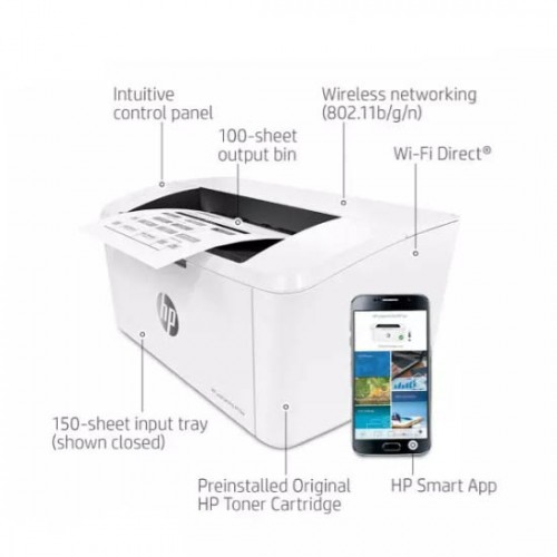 طابعة HP LASERJET PRO M15W طابعة HP LASERJET PRO M15W